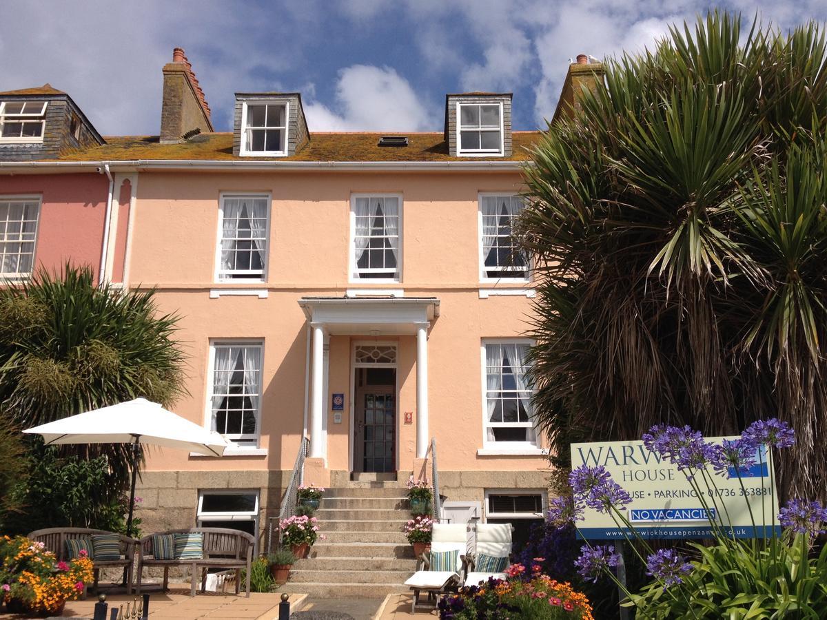 Warwick House Hotel Penzance Exterior photo